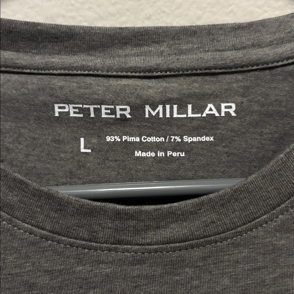 ✨Peter Millar Long Sleeve T-Shirt✨ - Picture 3 of 3